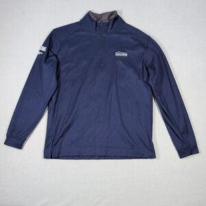 American Family Insurance Sweatshirt Men's L Navy Blue AmFam Port Authority